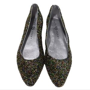 Katy Perry Sister sparkle flats 7.5